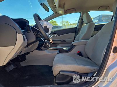 Zdjęcie 7 z 13 samochodu: 2013 HONDA CIVIC LX VIN:19XFB2F54DE054949 - miniatura
