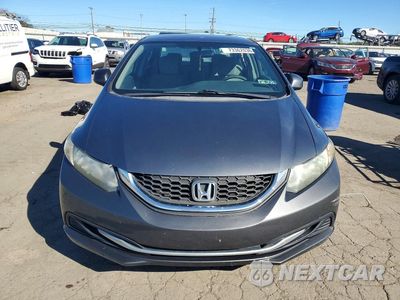 Piąte zdjęcie samochodu w środku: 2013 HONDA CIVIC LX VIN:2HGFB2F50DH301101 - miniatura