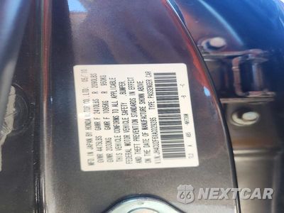 Zdjęcie 12 z 12 samochodu: 2010 ACURA TSX VIN:JH4CU2F6XAC029285 - miniatura