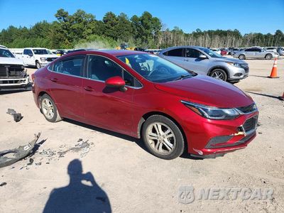 Czwarte zdjęcie samochodu z boku: 2018 CHEVROLET CRUZE LT VIN:1G1BE5SM3J7226798 - miniatura