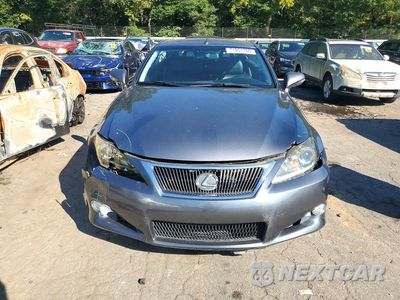 Piąte zdjęcie samochodu w środku: 2012 LEXUS IS 250C BASE VIN:JTHFF2C28C2525364 - miniatura