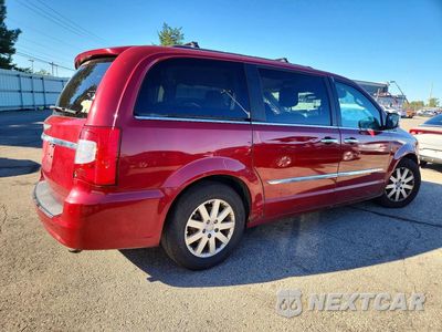 Trzecie zdjęcie samochodu z tyłu: 2011 CHRYSLER TOWN & COUNTRY TOURING L VIN:2A4RR8DG7BR640681 - miniatura
