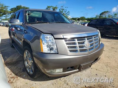 Czwarte zdjęcie samochodu z boku: 2013 CADILLAC ESCALADE ESV LUXURY VIN:1GYS3HEF4DR179926 - miniatura