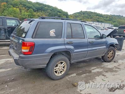Trzecie zdjęcie samochodu z tyłu: 2004 JEEP GRAND CHEROKEE LAREDO VIN:1J4GW48S74C333756 - miniatura