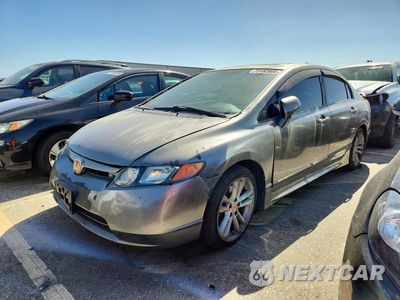 2008 HONDA CIVIC SI 2HGFA55508H709304 - główne zdjęcie licytacji z USA - miniatura