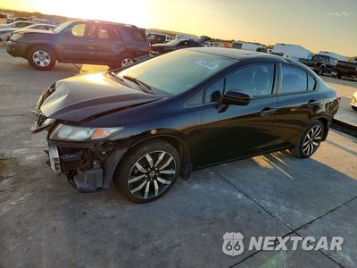 2014 HONDA CIVIC EXL 2HGFB2F96EH532864 - główne zdjęcie licytacji z USA - miniatura