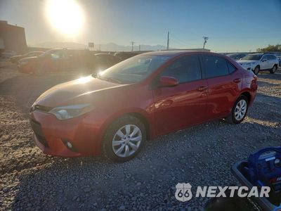2014 TOYOTA COROLLA LE 5YFBURHE4EP149185 - główne zdjęcie licytacji z USA - miniatura