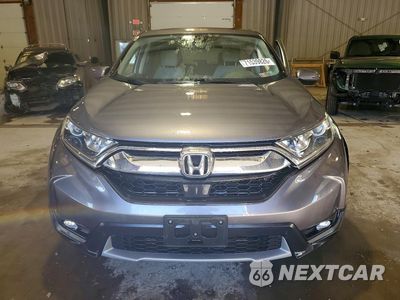 Piąte zdjęcie samochodu w środku: 2018 HONDA CR-V EX VIN:7FARW1H59JE030553 - miniatura