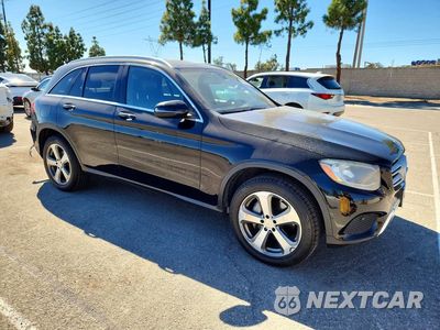 Czwarte zdjęcie samochodu z boku: 2016 MERCEDES-BENZ GLC 300 VIN:WDC0G4JB6GF058151 - miniatura