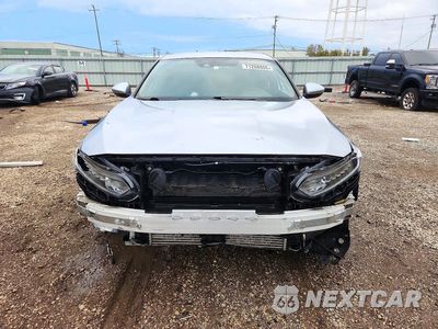 Piąte zdjęcie samochodu w środku: 2020 HONDA ACCORD SPORT VIN:1HGCV1F31LA147224 - miniatura
