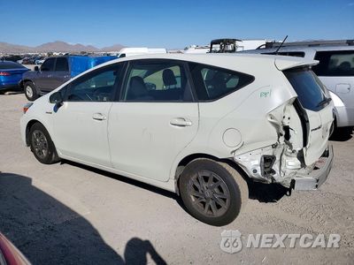 Drugie zdjęcie samochodu z przodu: 2016 TOYOTA PRIUS V TWO VIN:JTDZN3EU5GJ055005 - miniatura
