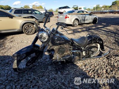 Trzecie zdjęcie samochodu z tyłu: 2017 HARLEY-DAVIDSON FLS SOFTAIL SLIM VIN:1HD1JRV18HB040171 - miniatura