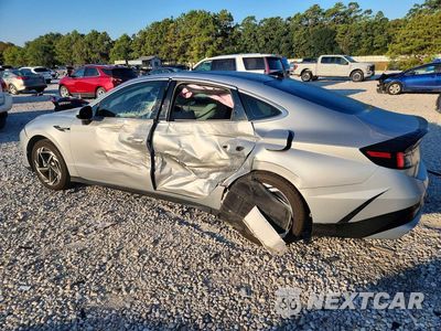 Drugie zdjęcie samochodu z przodu: 2024 HYUNDAI SONATA SEL VIN:KMHL14JA3RA360150 - miniatura