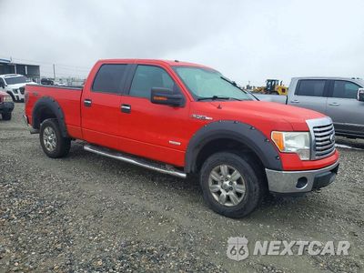Czwarte zdjęcie samochodu z boku: 2012 FORD F150 SUPERCREW VIN:1FTFW1ET6CFB46454 - miniatura