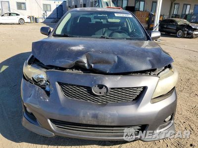 Piąte zdjęcie samochodu w środku: 2010 TOYOTA COROLLA S VIN:1NXBU4EE4AZ170473 - miniatura