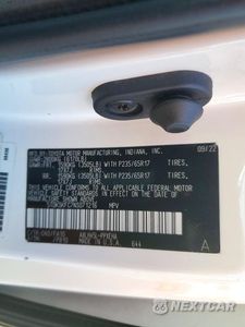 Zdjęcie 13 z 13 samochodu: 2022 TOYOTA SIENNA LE VIN:5TDKSKFC7NS071216 - miniatura