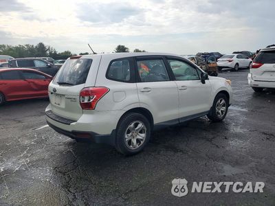Trzecie zdjęcie samochodu z tyłu: 2014 SUBARU FORESTER 2.5I VIN:JF2SJAAC0EH522724 - miniatura