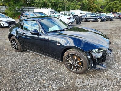 Czwarte zdjęcie samochodu z boku: 2026 MAZDA MX-5 MIATA GRAND TOURING VIN:JM1NDAM76T0700276 - miniatura
