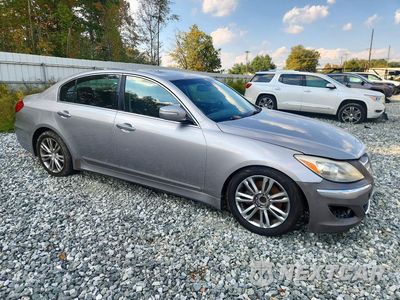 Czwarte zdjęcie samochodu z boku: 2012 HYUNDAI GENESIS 3.8L VIN:KMHGC4DD7CU158113 - miniatura