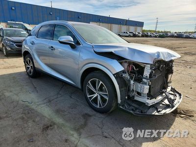 Czwarte zdjęcie samochodu z boku: 2025 LEXUS RX 350H LUXURY VIN:2T2BBMCA4SC092135 - miniatura