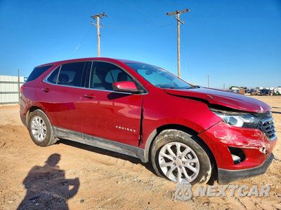 Czwarte zdjęcie samochodu z boku: 2020 CHEVROLET EQUINOX LT VIN:3GNAXKEV4LS661535 - miniatura