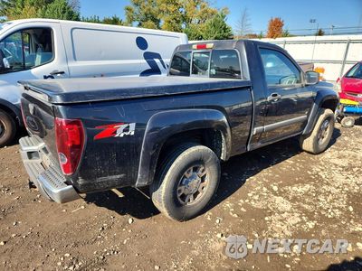 Trzecie zdjęcie samochodu z tyłu: 2008 CHEVROLET COLORADO LT VIN:1GCDT44E888208131 - miniatura