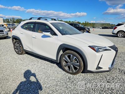 Czwarte zdjęcie samochodu z boku: 2019 LEXUS UX 250H VIN:JTHU9JBH8K2010796 - miniatura