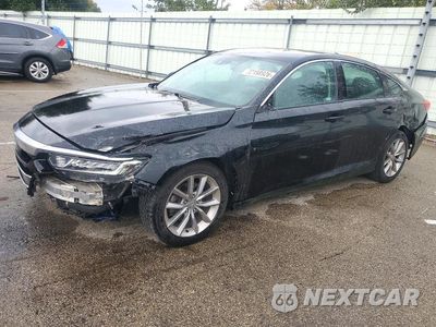 2021 HONDA ACCORD LX 1HGCV1F13MA006378 - główne zdjęcie licytacji z USA - miniatura