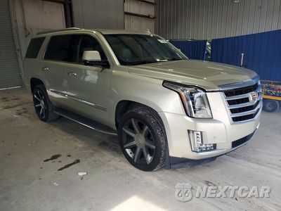Czwarte zdjęcie samochodu z boku: 2015 CADILLAC ESCALADE PREMIUM VIN:1GYS4NKJ4FR685618 - miniatura
