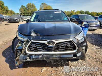 Piąte zdjęcie samochodu w środku: 2020 TOYOTA HIGHLANDER L VIN:5TDCZRBHXLS034278 - miniatura