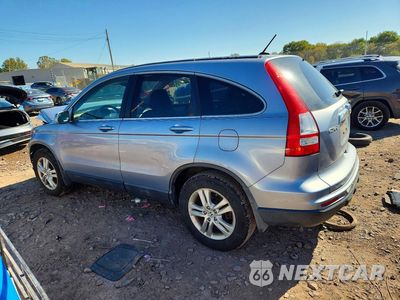 Drugie zdjęcie samochodu z przodu: 2010 HONDA CR-V EXL VIN:5J6RE4H7XAL099437 - miniatura