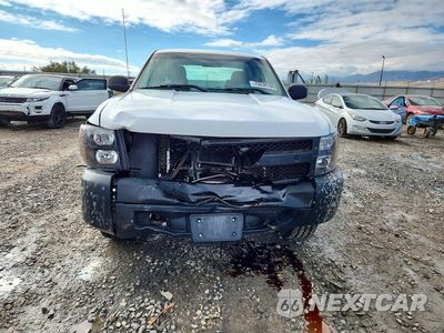 Piąte zdjęcie samochodu w środku: 2011 CHEVROLET SILVERADO K1500 VIN:1GCRKPE32BZ290088 - miniatura