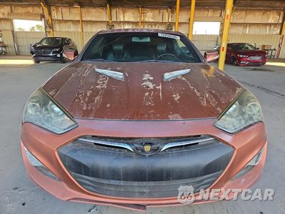 Piąte zdjęcie samochodu w środku: 2013 HYUNDAI GENESIS COUPE 3.8 GRAND TOURING VIN:KMHHU6KJ1DU092973 - miniatura