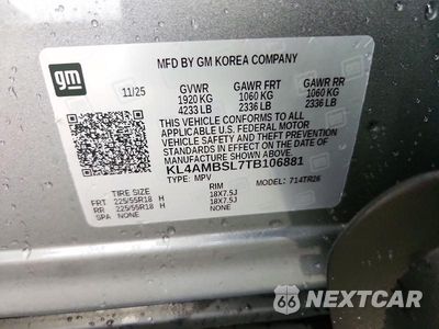 Zdjęcie 13 z 13 samochodu: 2026 BUICK ENCORE GX PREFERRED VIN:KL4AMBSL7TB106881 - miniatura