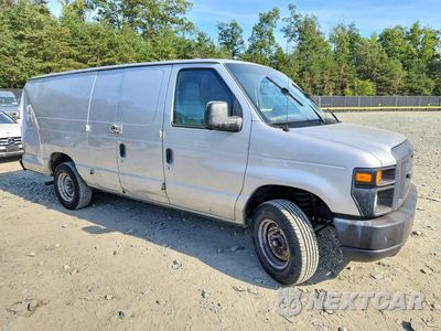 Czwarte zdjęcie samochodu z boku: 2014 FORD ECONOLINE E150 VAN VIN:1FTNS1EW7EDA28302 - miniatura