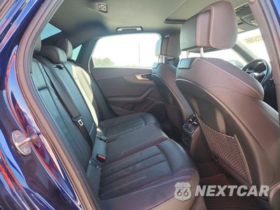 Zdjęcie 10 z 12 samochodu: 2021 AUDI A4 PREMIUM 45 VIN:WAUDAAF49MA031520 - miniatura