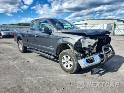 Czwarte zdjęcie samochodu z boku: 2015 FORD F150 SUPER CAB VIN:1FTEX1EP5FFC40177 - miniatura