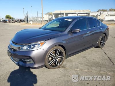 2017 HONDA ACCORD SPORT SPECIAL EDITION 1HGCR2F13HA045567 - główne zdjęcie licytacji z USA - miniatura