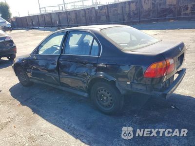 Drugie zdjęcie samochodu z przodu: 2000 HONDA CIVIC LX VIN:JHMEJ6677YS008878 - miniatura