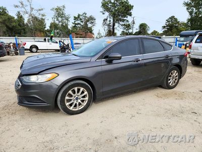 2018 FORD FUSION S 3FA6P0G73JR129723 - główne zdjęcie licytacji z USA - miniatura