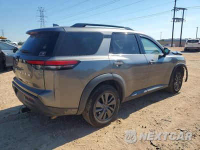 Trzecie zdjęcie samochodu z tyłu: 2023 NISSAN PATHFINDER SV VIN:5N1DR3BC5PC244179 - miniatura