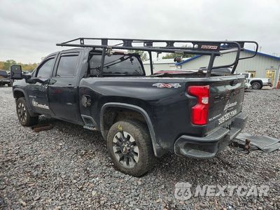 Drugie zdjęcie samochodu z przodu: 2021 CHEVROLET SILVERADO K2500 CUSTOM VIN:1GC4YME79MF123838 - miniatura