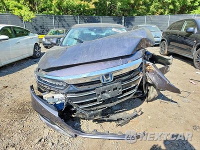 Piąte zdjęcie samochodu w środku: 2022 HONDA ACCORD HYBRID EXL VIN:1HGCV3F52NA024385 - miniatura