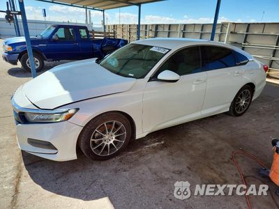 2018 HONDA ACCORD LX 1HGCV1F15JA051737 - główne zdjęcie licytacji z USA - miniatura