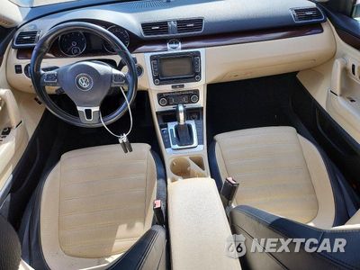 Zdjęcie 8 z 12 samochodu: 2012 VOLKSWAGEN CC LUXURY VIN:WVWHN7AN4CE512522 - miniatura