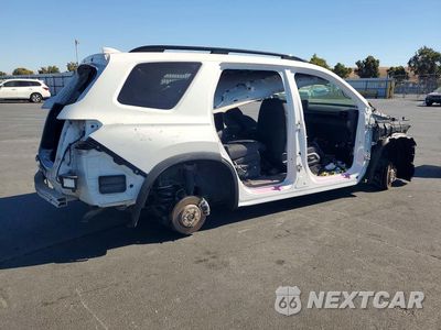 Trzecie zdjęcie samochodu z tyłu: 2023 HONDA PILOT SPORT VIN:5FNYG1H34PB011727 - miniatura