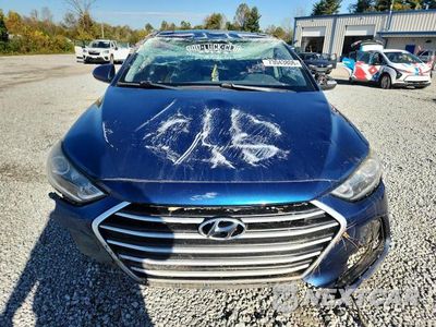 Piąte zdjęcie samochodu w środku: 2018 HYUNDAI ELANTRA VALUE EDITION VIN:5NPD84LF3JH365391 - miniatura