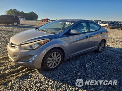 2015 HYUNDAI ELANTRA SE KMHDH4AE1FU267124 - główne zdjęcie licytacji z USA - miniatura