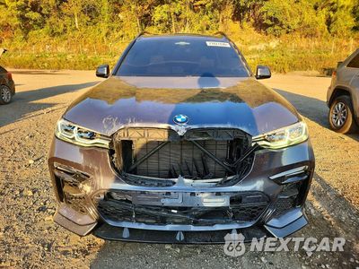 Piąte zdjęcie samochodu w środku: 2019 BMW X7 XDRIVE50I VIN:5UXCX4C52KLS38777 - miniatura