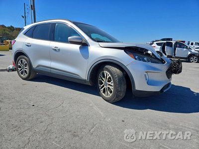 Czwarte zdjęcie samochodu z boku: 2020 FORD ESCAPE SEL VIN:1FMCU0H69LUC42594 - miniatura